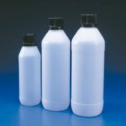 BOTTLES WIDE NECK SECURE CAP HDPE, 250 ml250